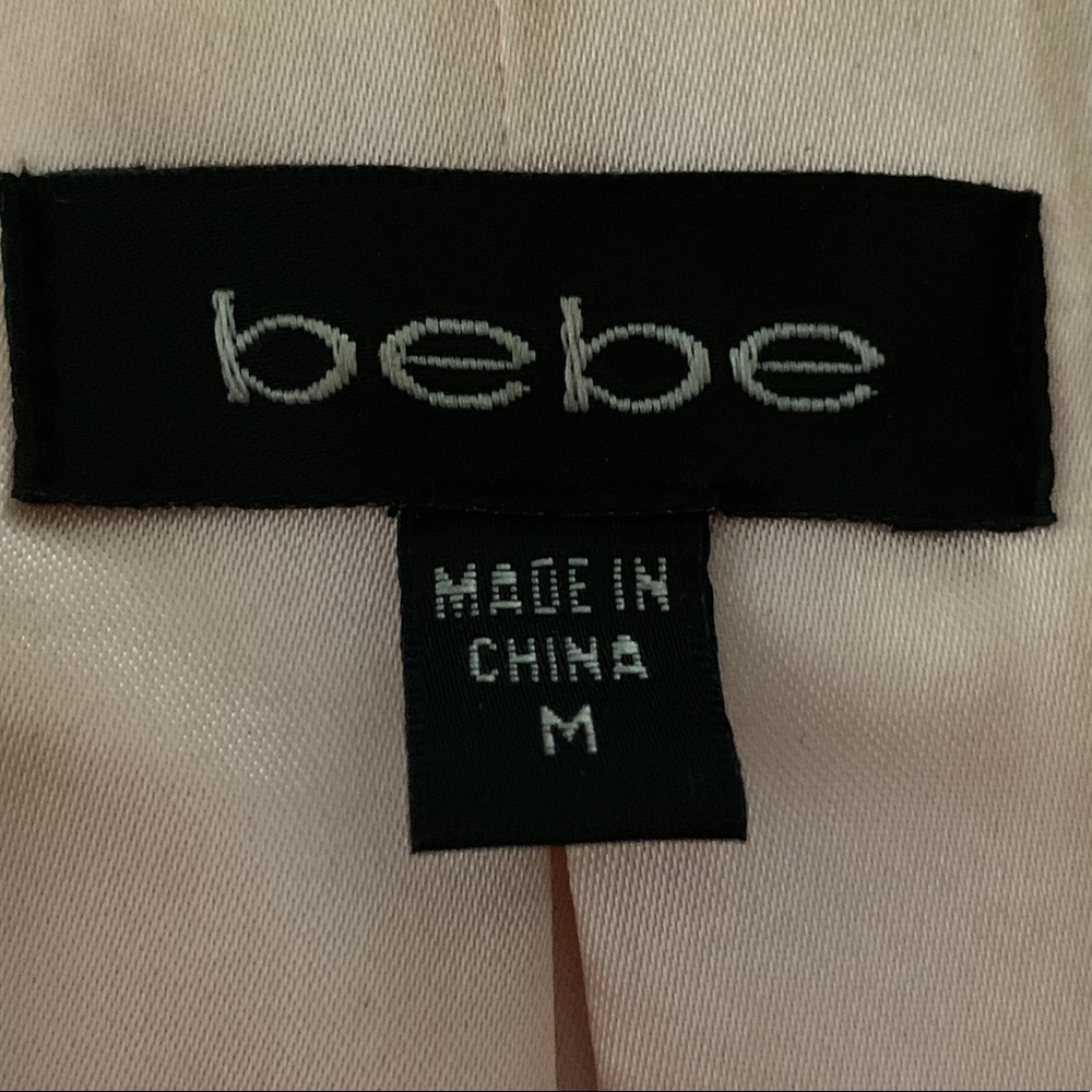 BeBe Leather Jacket - Picture 7 of 10